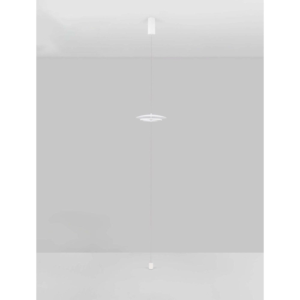 Suspension design Olos blanc Lyora 5212017457004