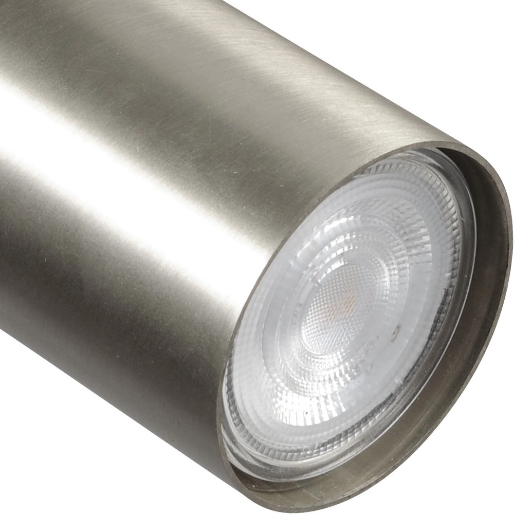 Plafonnier noir Bounce avec tache de nickel Masterlight 8718121219936