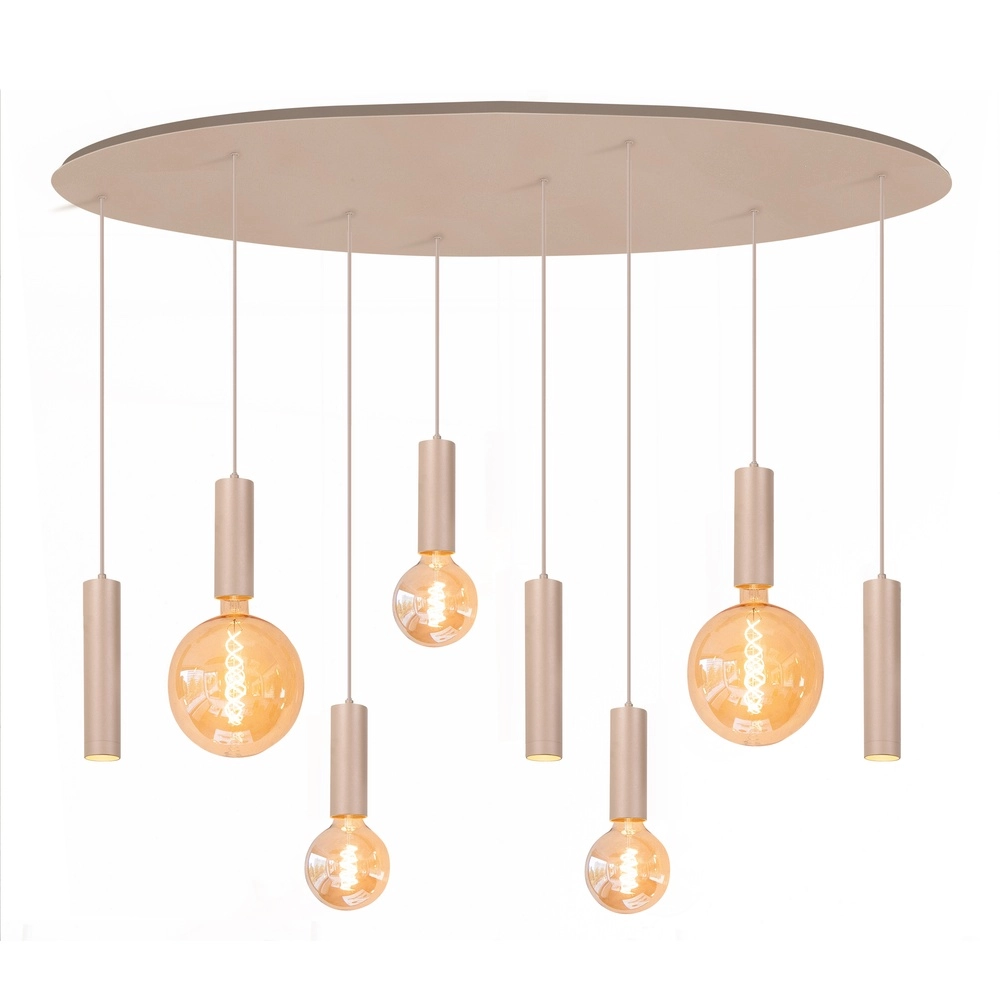 Suspension design Locarno 8-brun sable clair