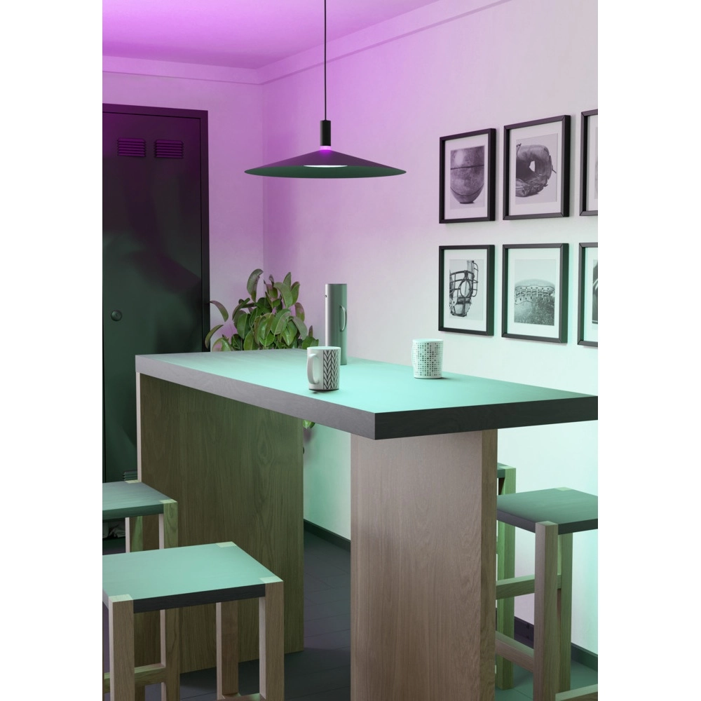 Suspension design Conomavilla-Z Noir intelligent Eglo 9008606360598