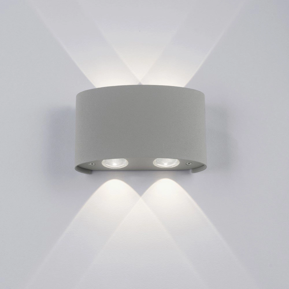 Spot mural design Carlo Haut - Bas 2-gris clair Paul Neuhaus 4012248335789