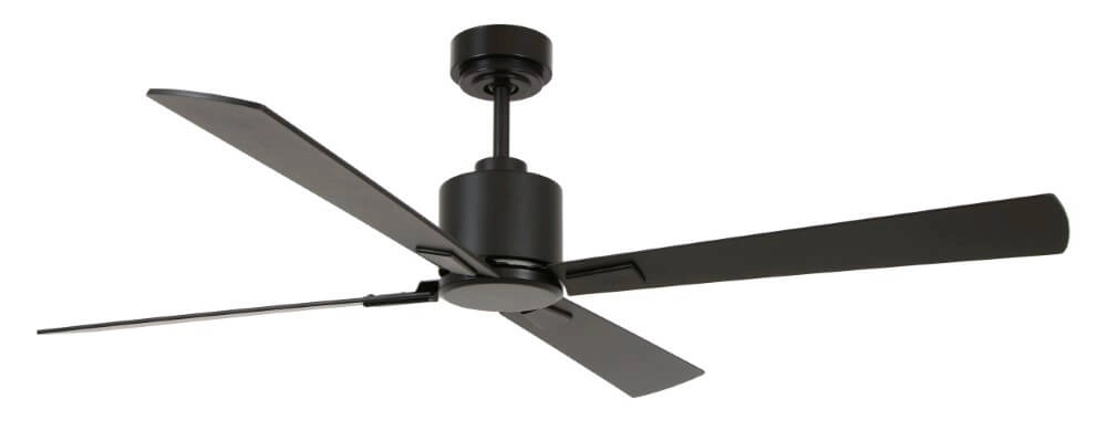 Ventilateur de plafond noir Airfusion Climate I Ø132cm