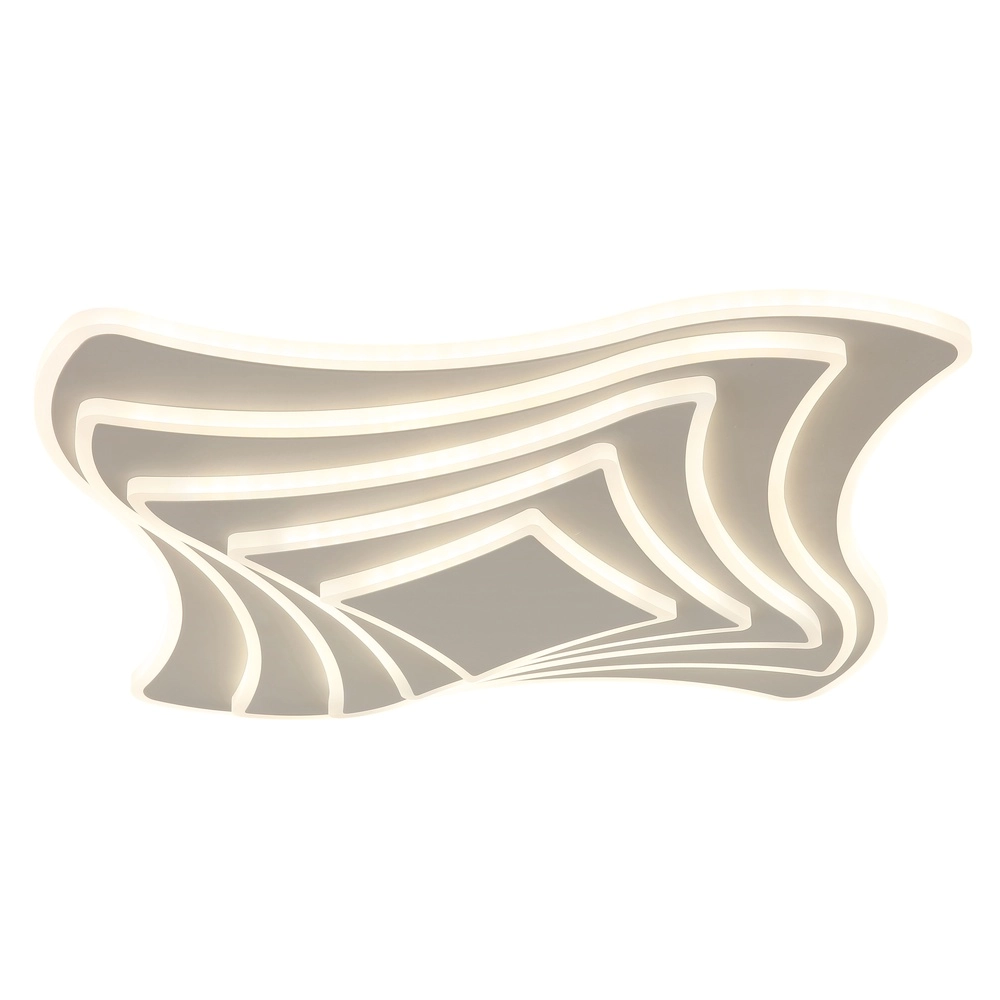 Lampe de plafond à design Octavio brun sable Globo 9007371569663