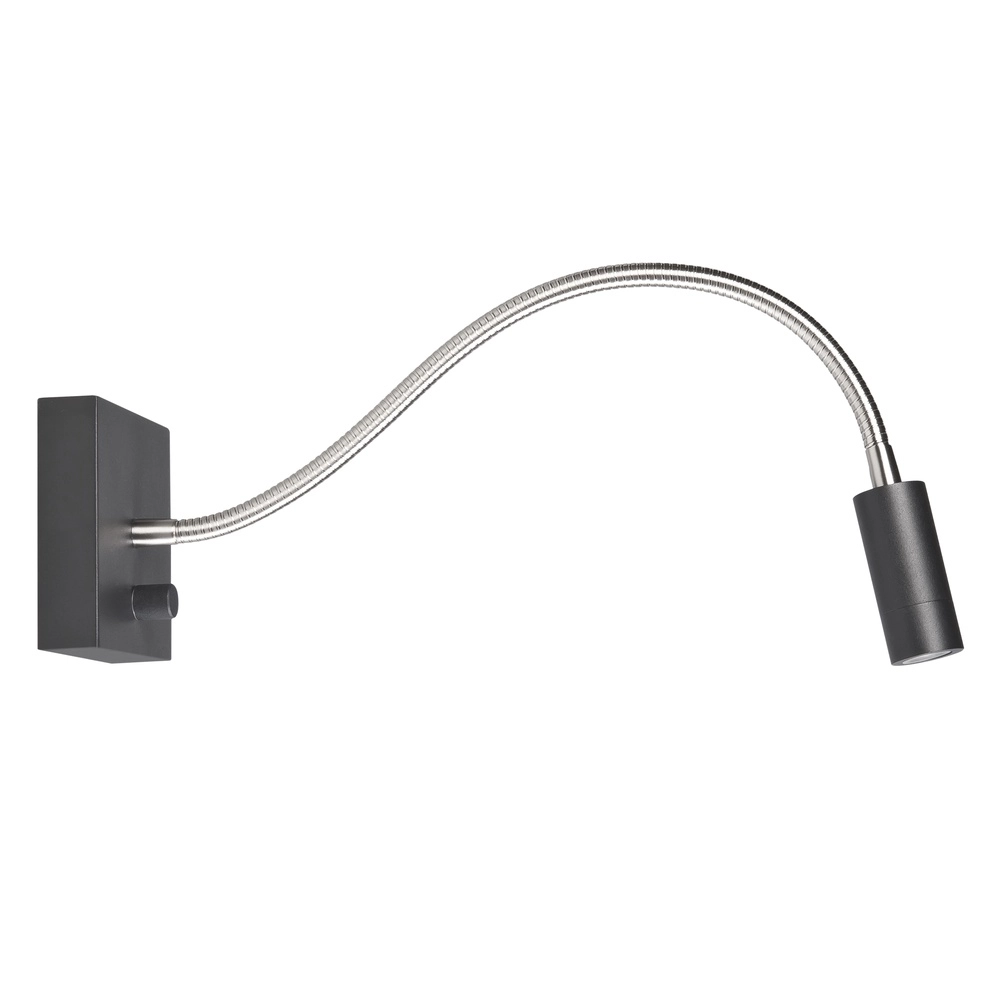 Applique murale flexible Blitz noir Applique murale flexible Blitz noir