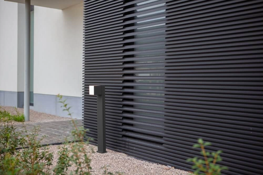 Éclairage de chemin design Cuba noir Lutec 6939412011585