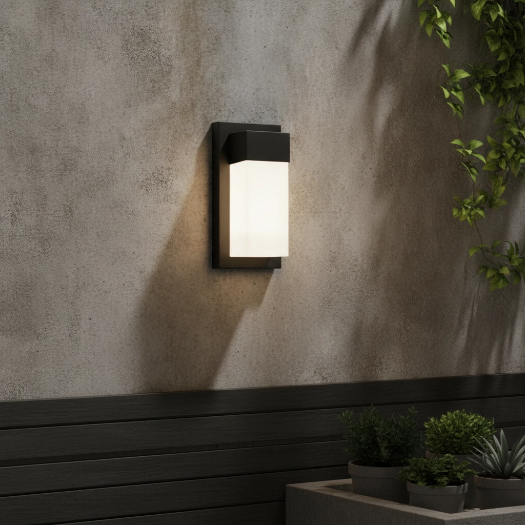 Applique murale Leto Design noir