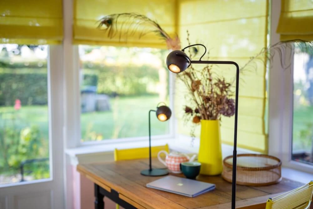 Lampe de bureau noire The Eye ETH 8720195304524