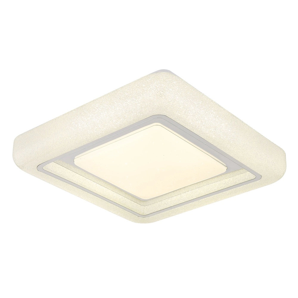 Lampe de plafond Marcia Carré 38 cm