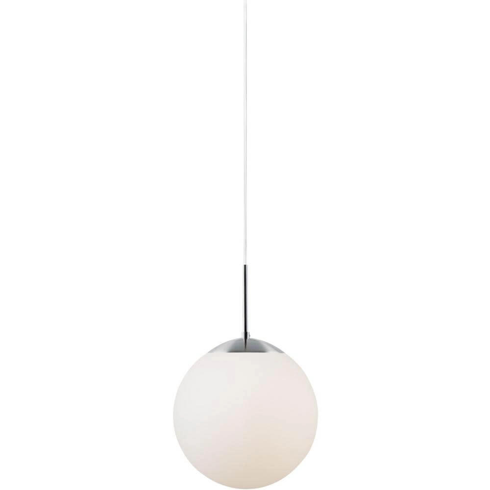 Suspension en verre Cafe blanc Ø 15cm Nordlux 5701581101012