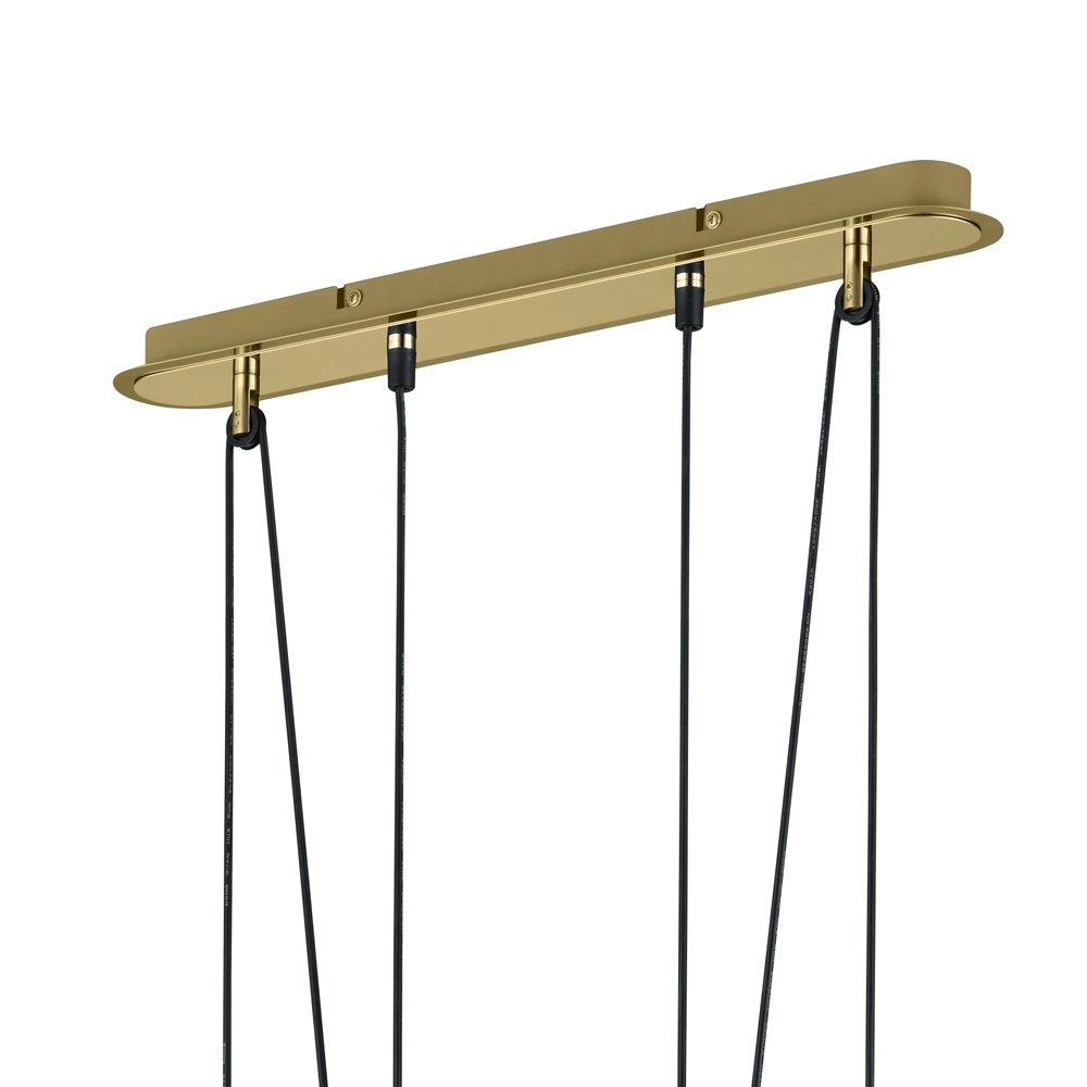 Lampe à suspension LED Levisto Rural Trio 4017807281798