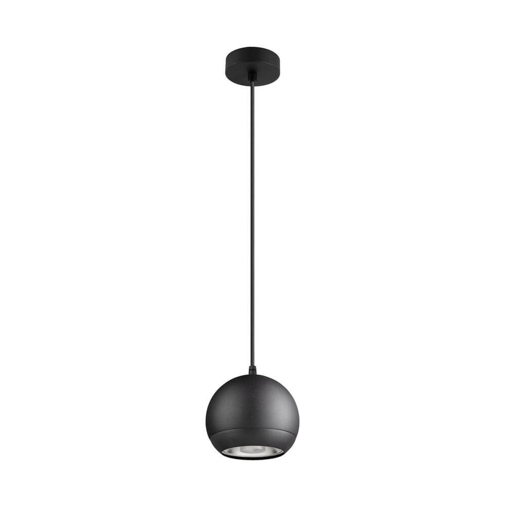 Suspension élégante Light Eye 150 noir Ø 15cm SLV 4024163295482
