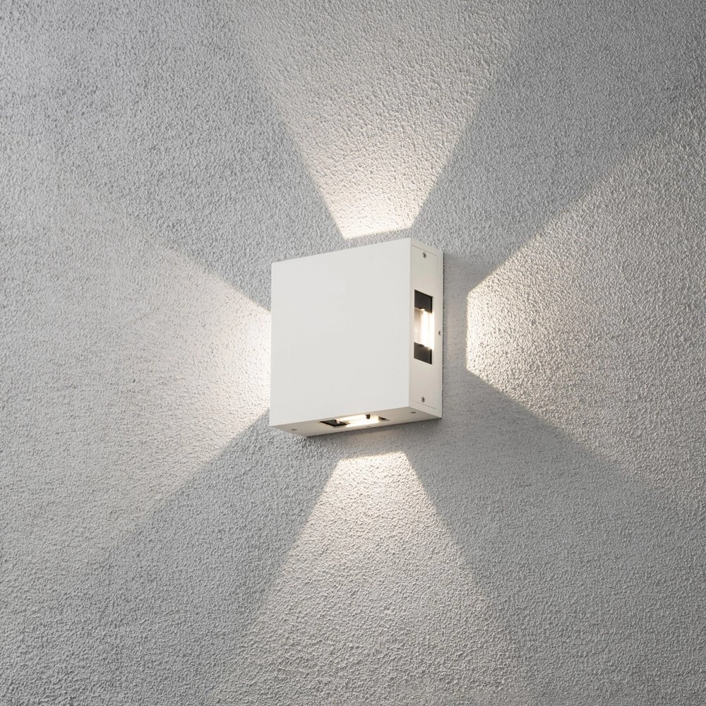 Spot mural LED Cremona pour l'extérieur KonstSmide 7318307984255