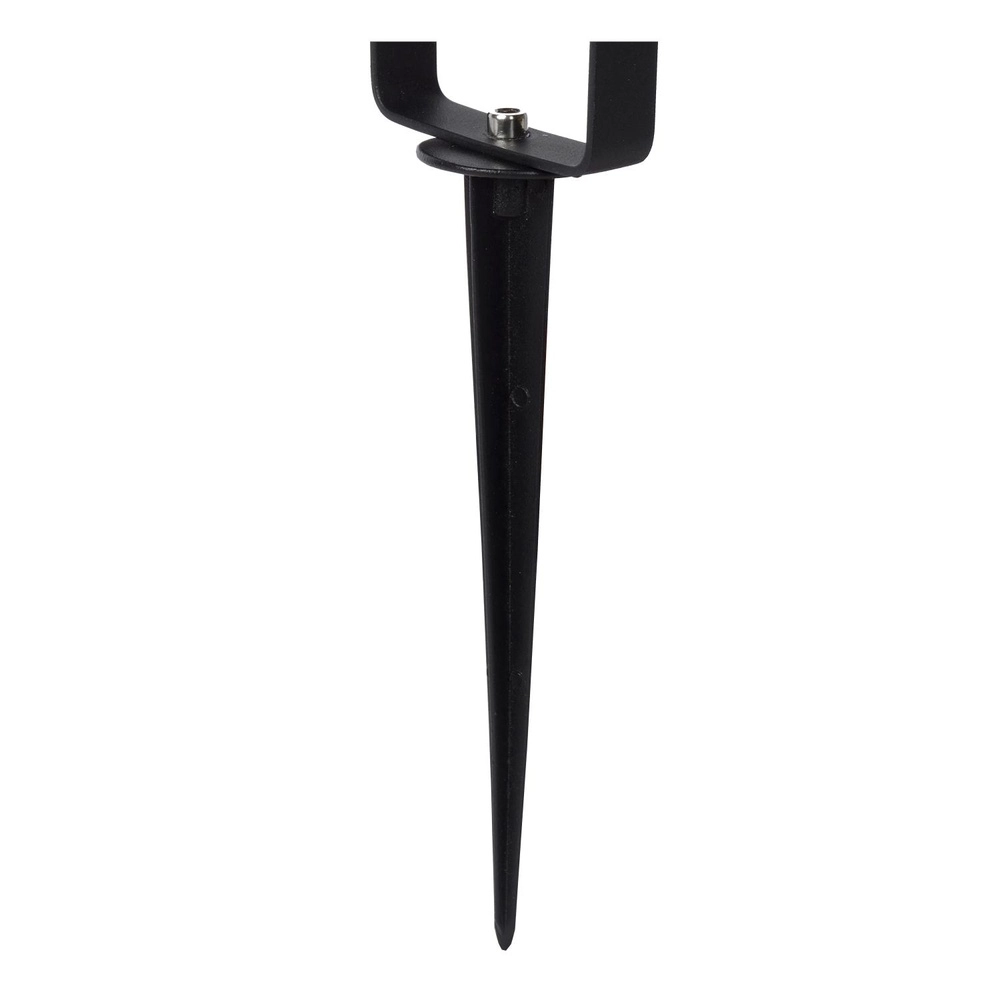 Tache de pointe Taylor IP65 noir Lucide 5411212092755