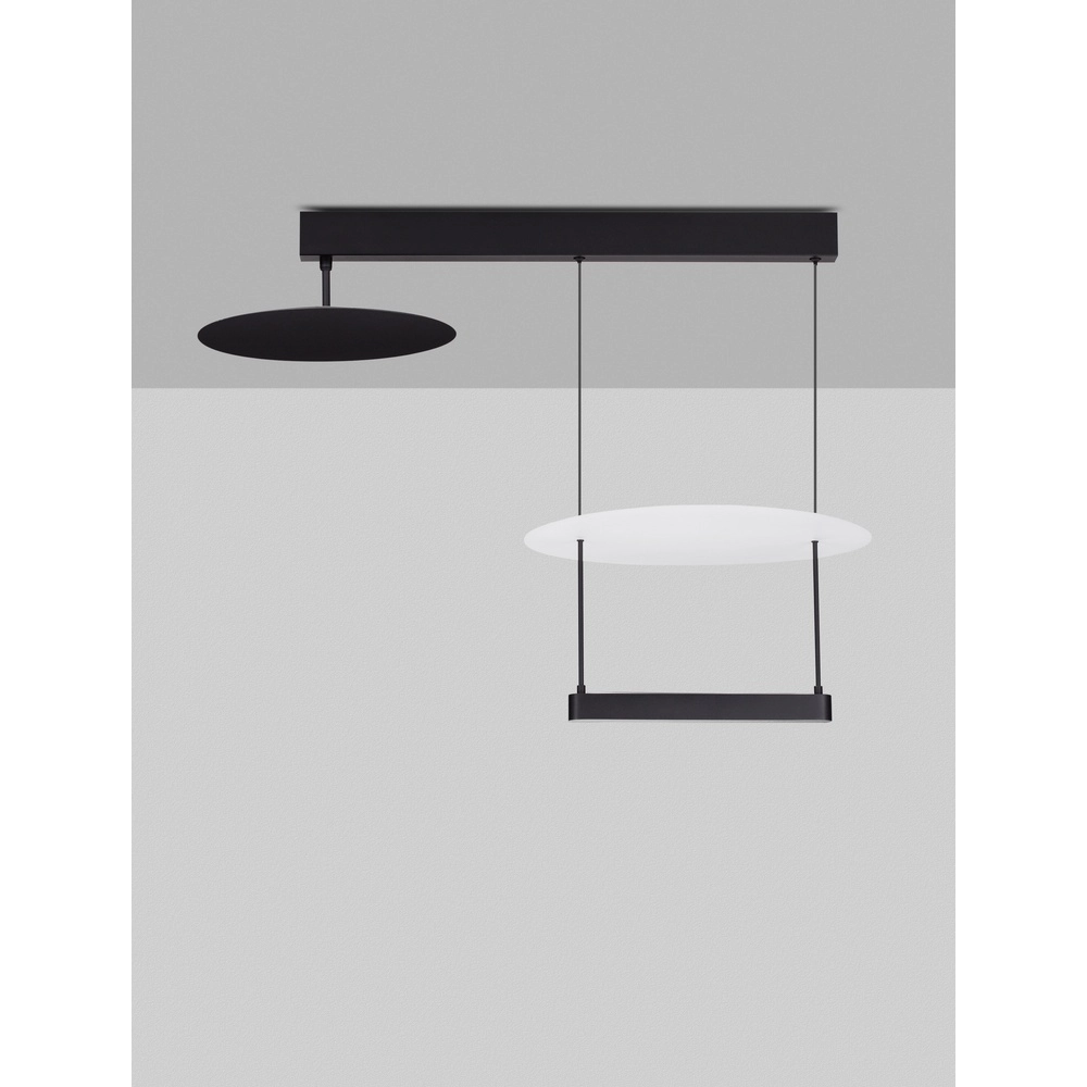 Suspension Diona Design noir et blanc Lyora 5212017451491