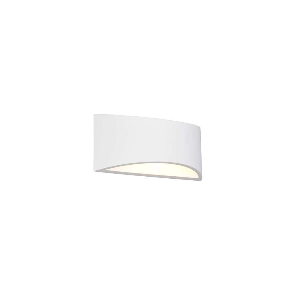 Lampe murale de conception Wacadia plâtre - blanc Trio 4017807692303