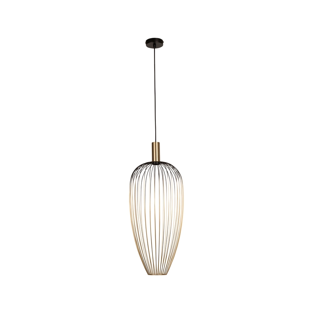 Lampe filaire Aurelie Ø 30 cm d’or Lucide Vibes 5411212212283