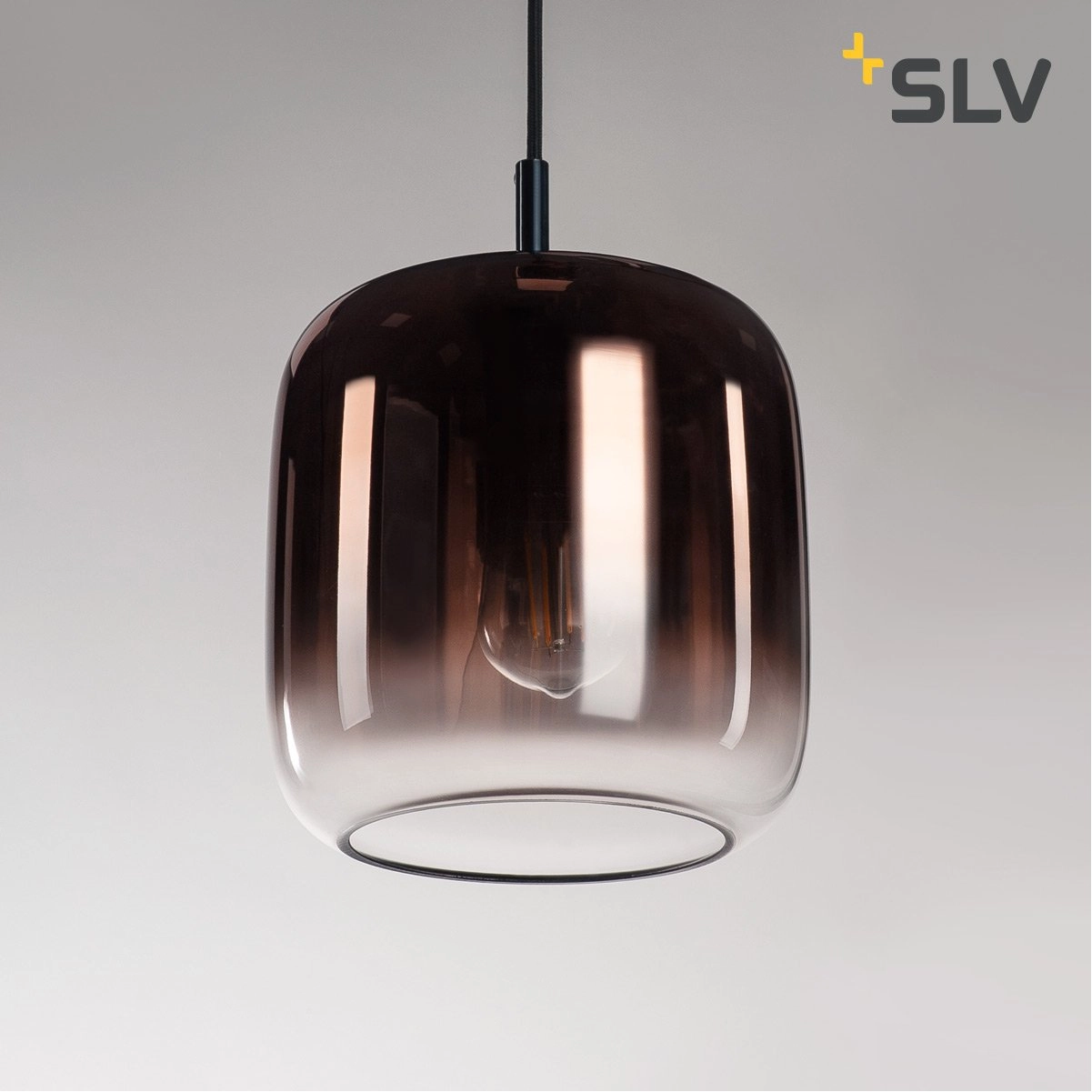 Lampe à suspension en verre Pantilo 20 Ø 20 cm SLV 4024163231954