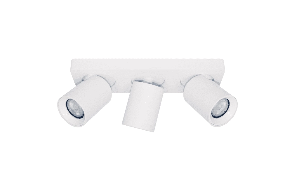 Spot à 3 lumières Megano blanc Artdelight 8719831735600