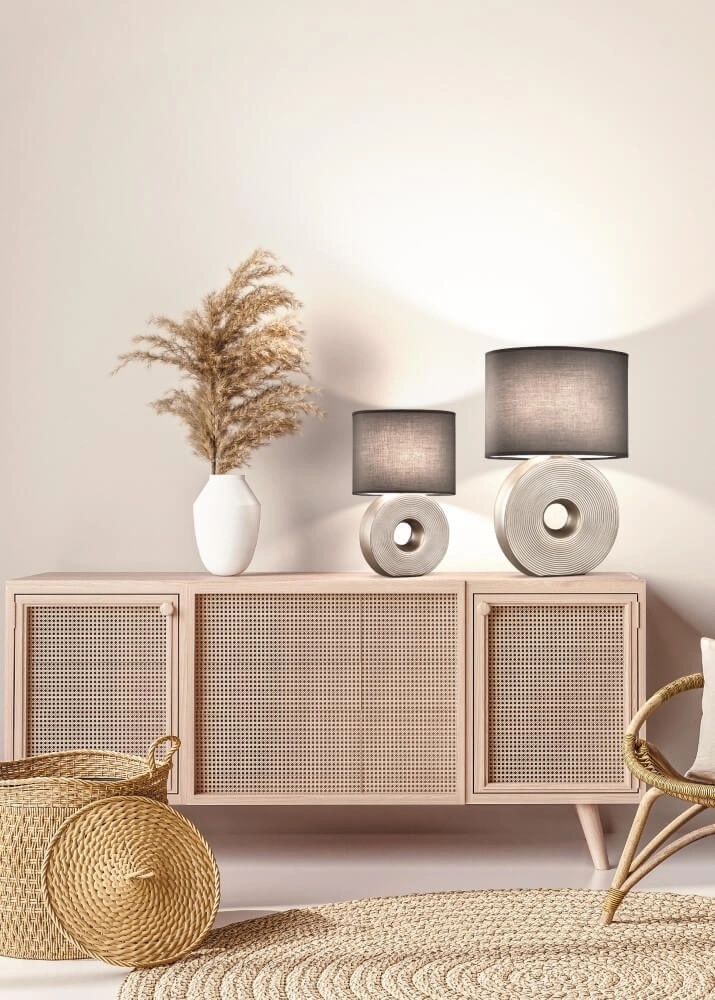 Lampe de table design Eye 38 cm Fischer & Honsel 4003694504775