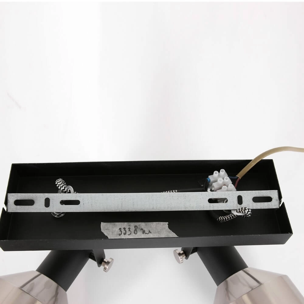 Plafonnier double Acier Steinhauer 8712746151459