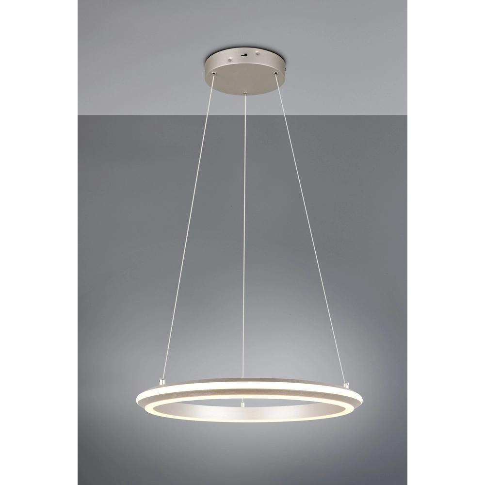 Suspension Amador nickel Ø 45cm Trio 4017807656640