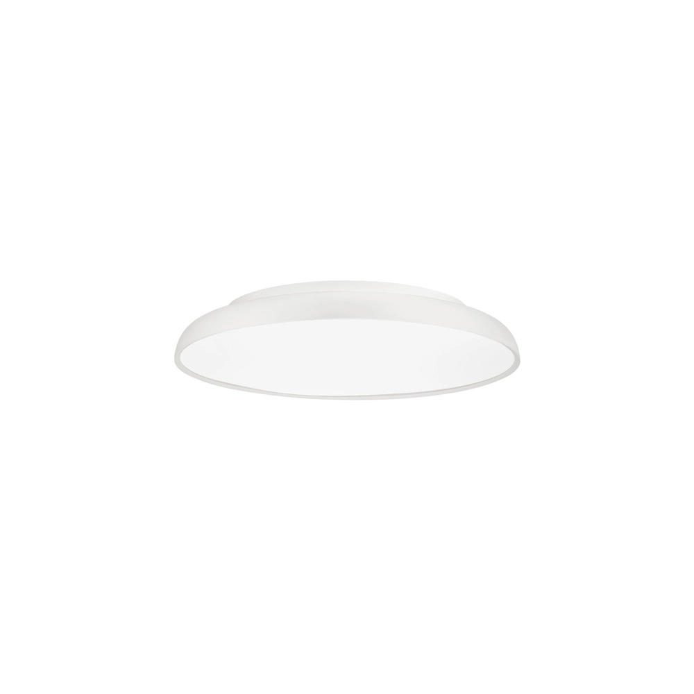 Plafonnier Linus blanc Ø 45cm