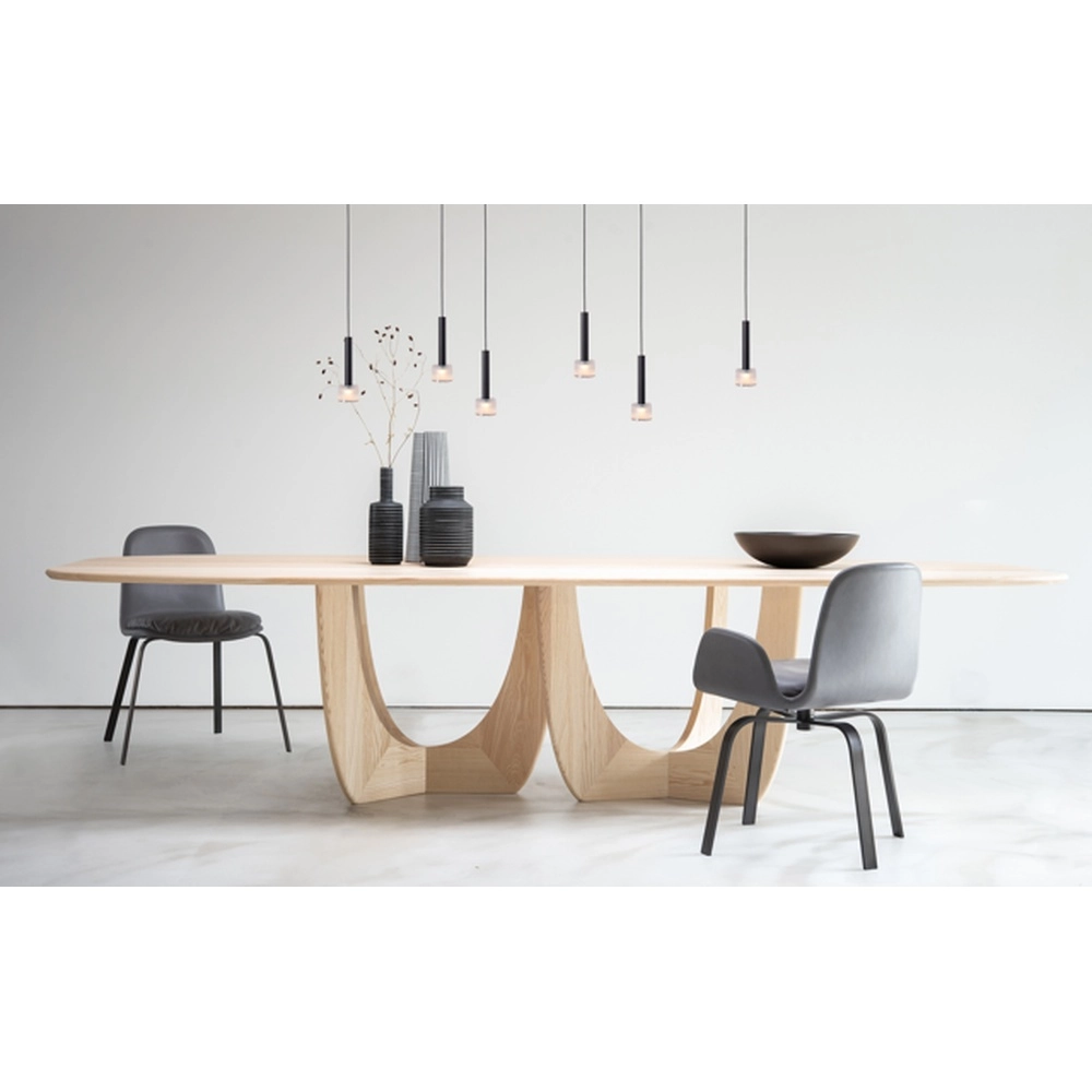 Lampe suspendue à 6 lampes Fabro LED - Noir Masterlight 8718121335605