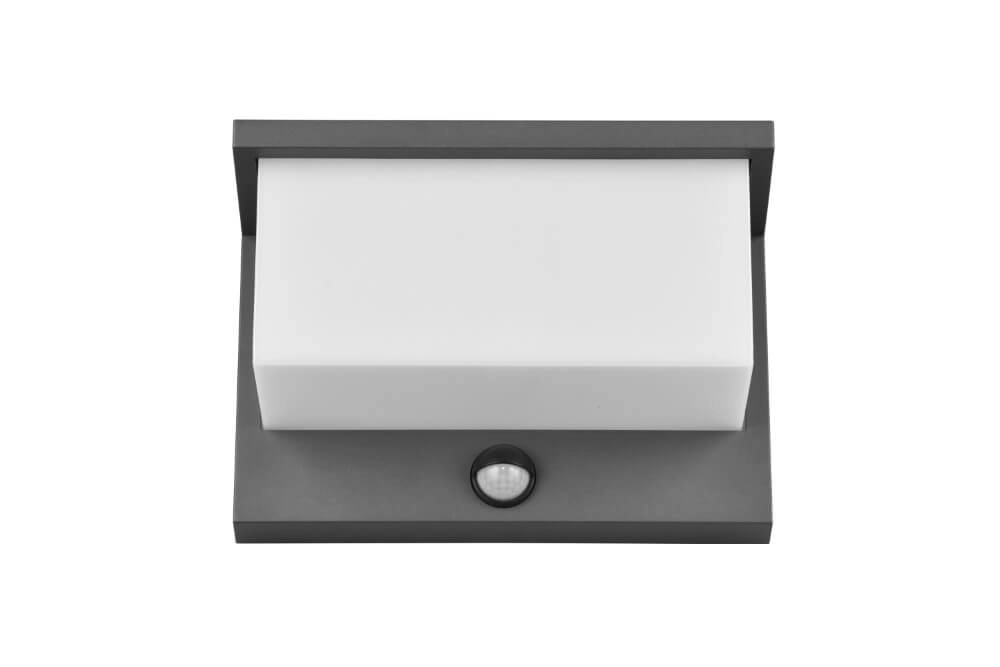 Applique Nestos anthracite avec capteur Trio 4017807564006