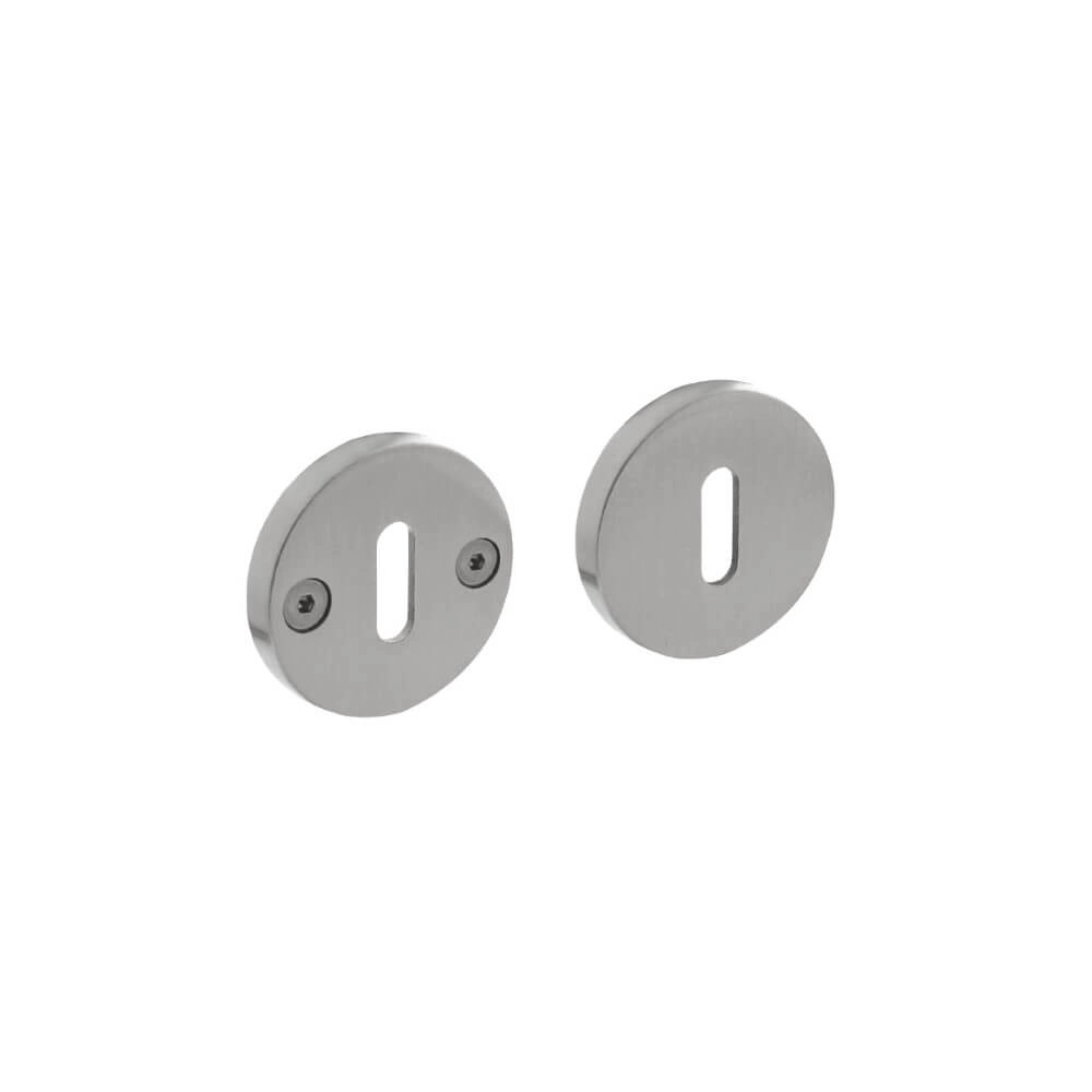Lot de 2 rosaces clés Shiraat Inox