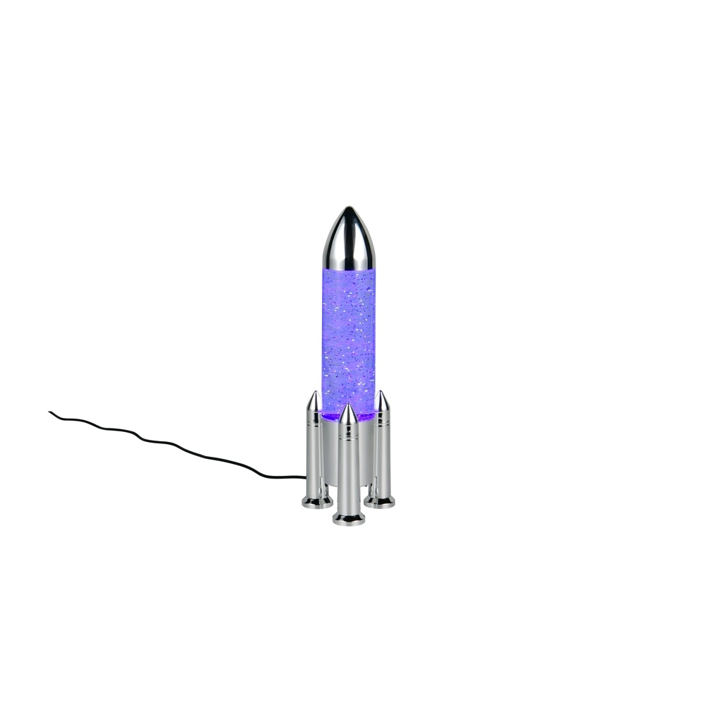 Lampe de table Apollo Gris Titane Rocket Trio 4017807681208