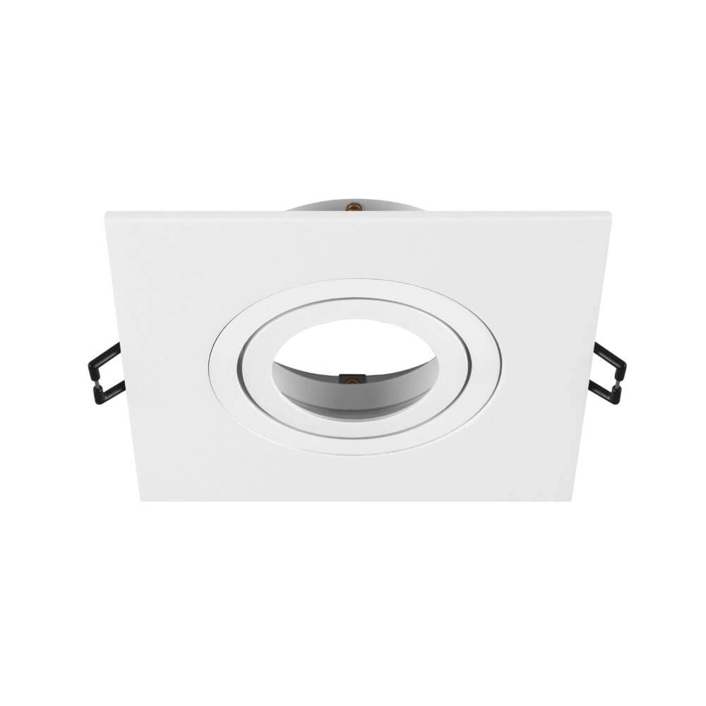 Anneau de montage New Tria 75 XL carré blanc - sans raccord