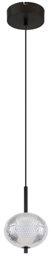 Conception de lampe suspendue Ceps noir Globo 9007371452538