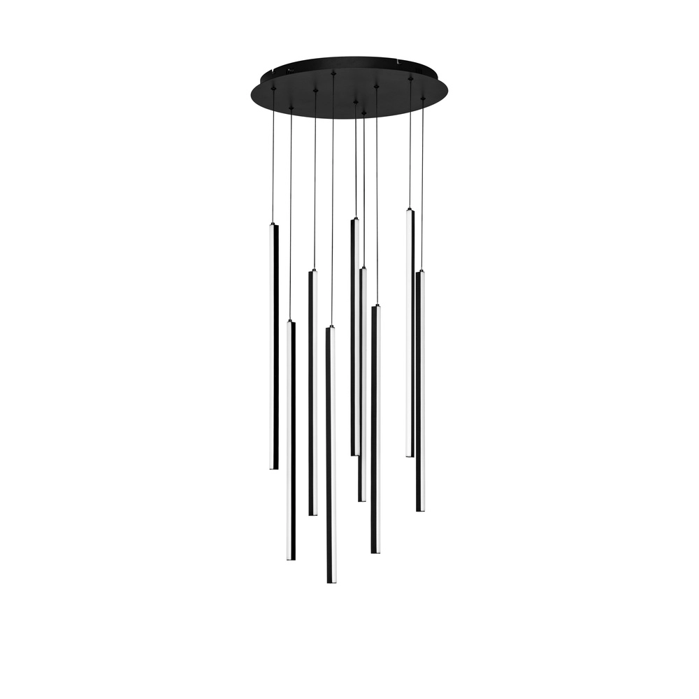Suspension design Gratta noir Ø 50cm Lyora 5212017468536