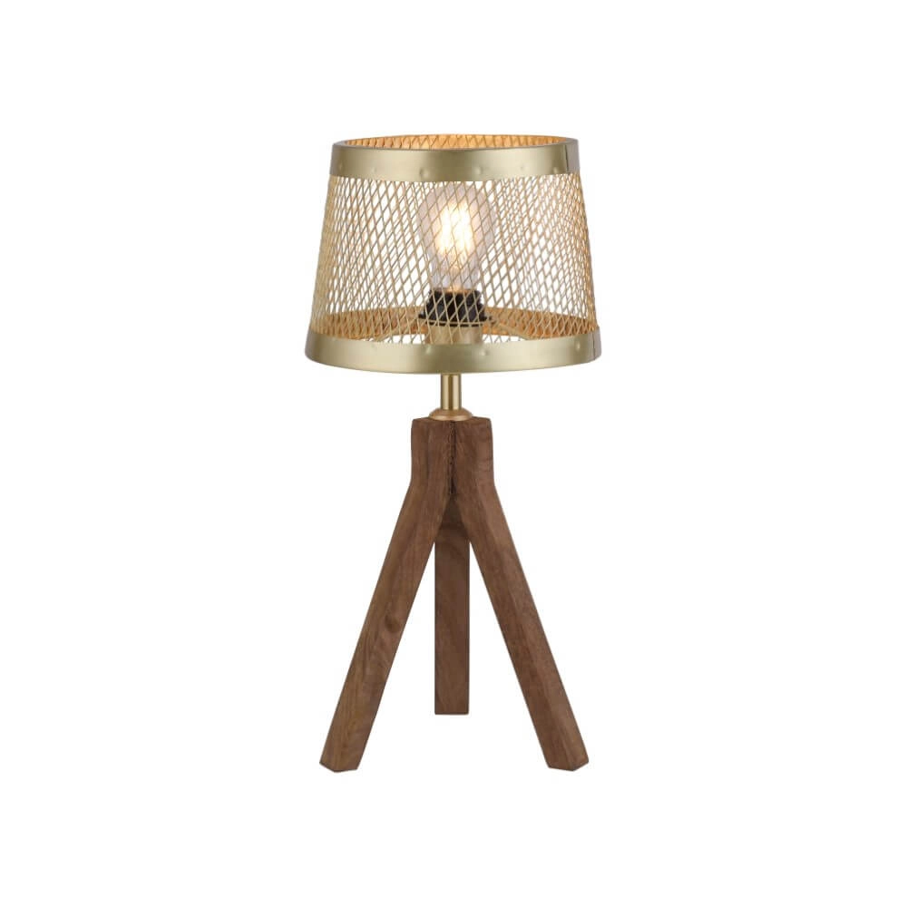 Lampe de table Frederik laiton Just Light 4043689976170