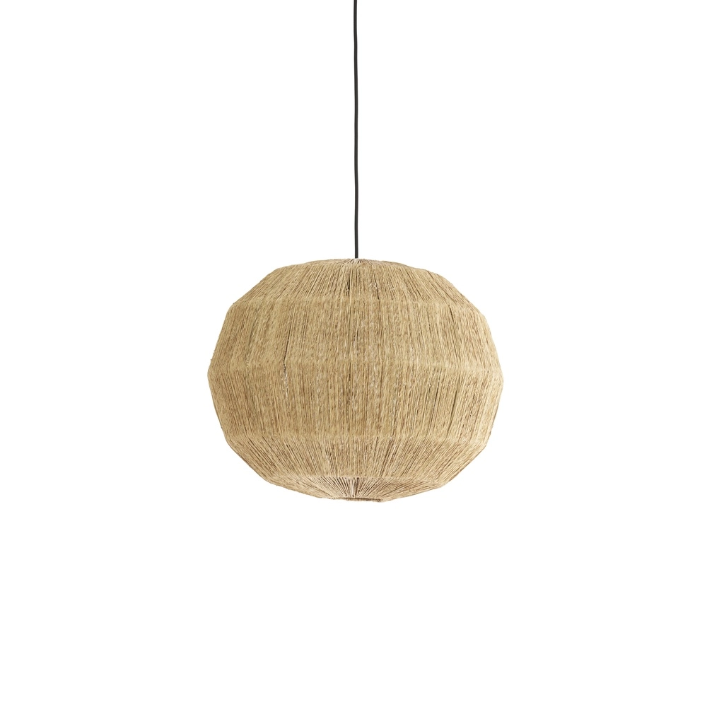 Lampe suspendue en jute Junna Ø 50cm - 1x E27