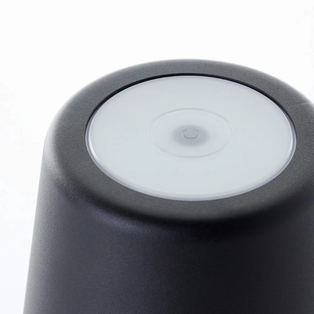 Lampe de table Kaami noir Brilliant 4004353428203