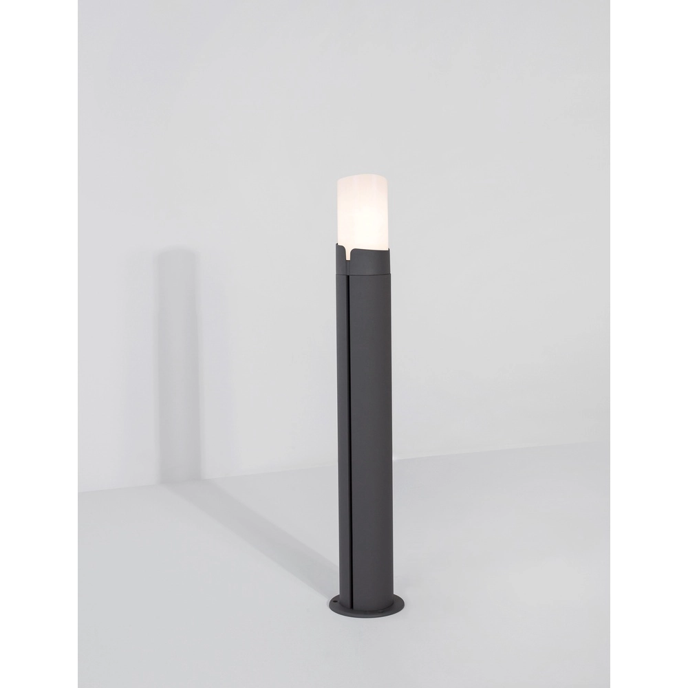 Lampe de jardin élégante Pyro gris
