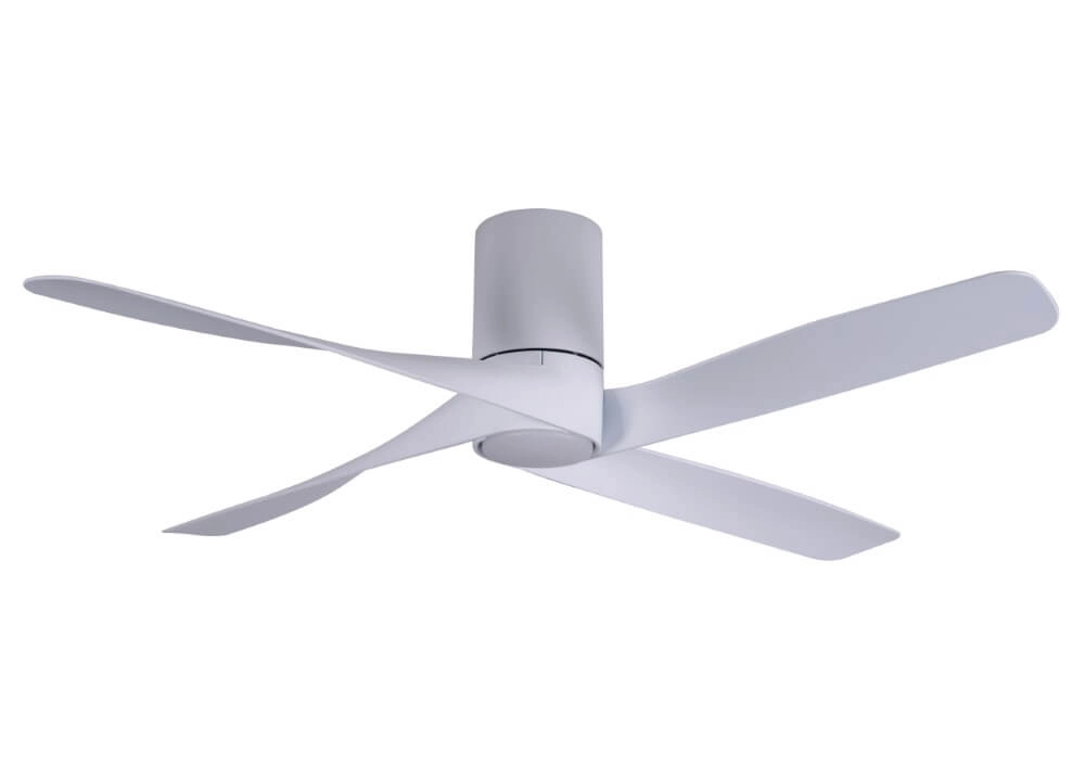 Ventilateur de plafond blanc Riviera Ø132cm