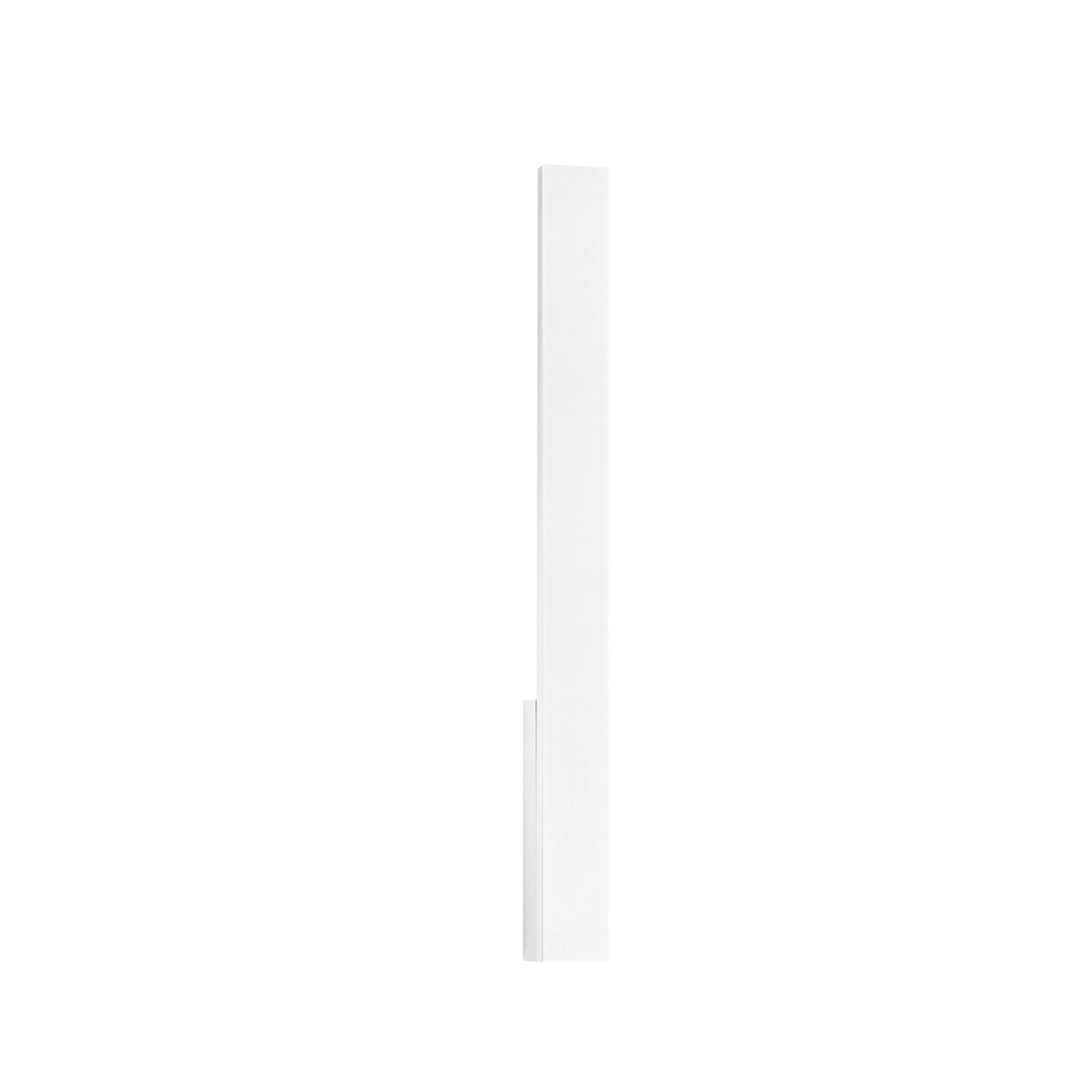 Applique murale élégante Isos blanc 61cm