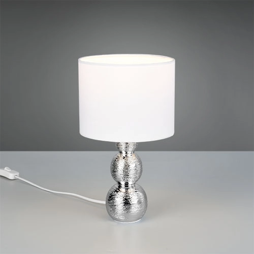 Lampe de table Lova Gris argenté
