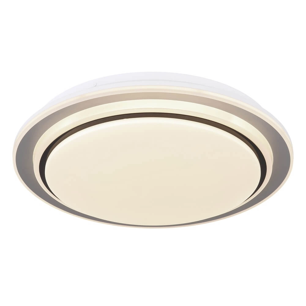 Plafonnier Foppa blanc Ø 40cm