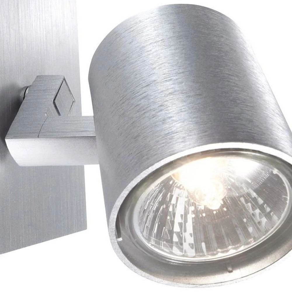 Spot murale My Living Runner gris métallisé Philips 8718291487937