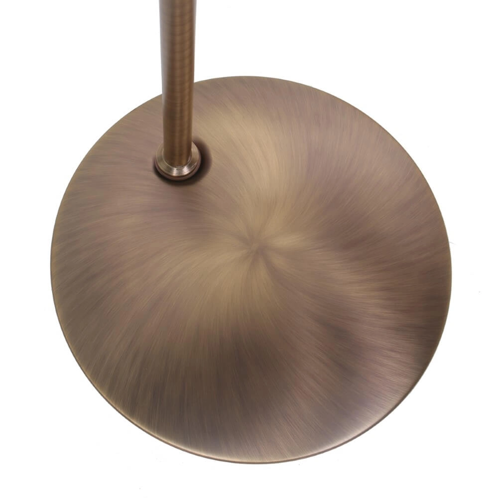 Lampe de lecture led Zenith Brun bronze à 2 lumières Steinhauer 8712746122800