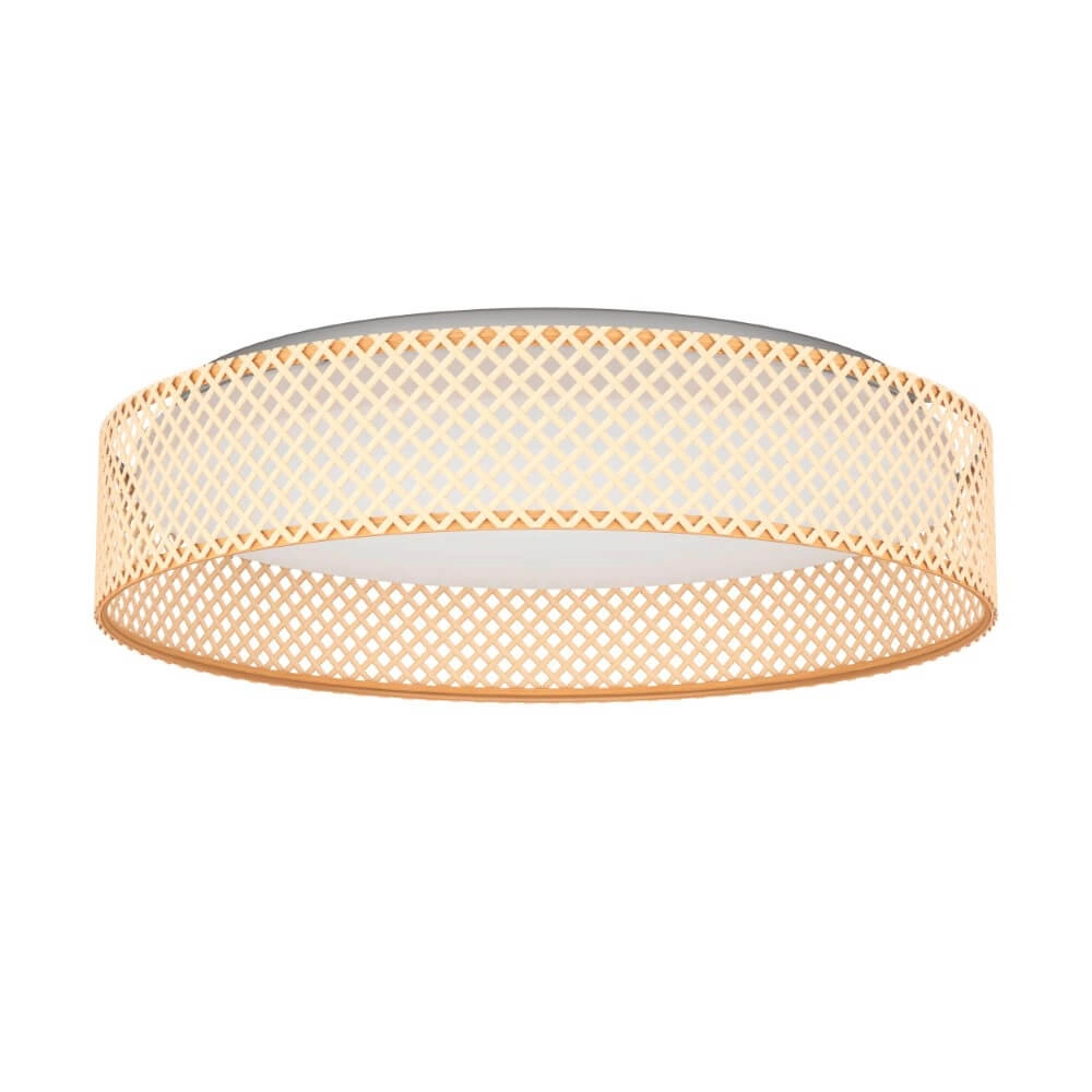 Plafonnier en rotin Luppineria Ø 38 cm Plafonnier en rotin Luppineria Ø 38 cm