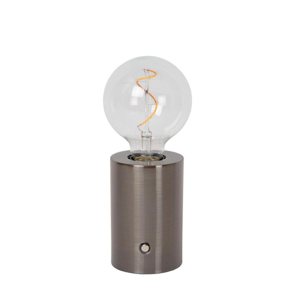 Lampe de table rechargeable Vivo Matt Chrome