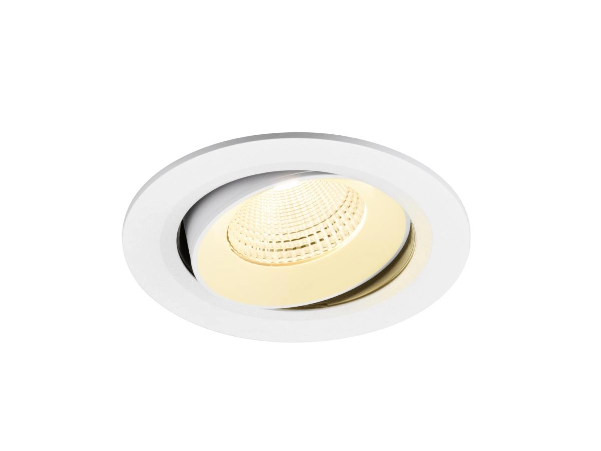 Spot encastré Numinos Move L blanc 3000K - 55 deg