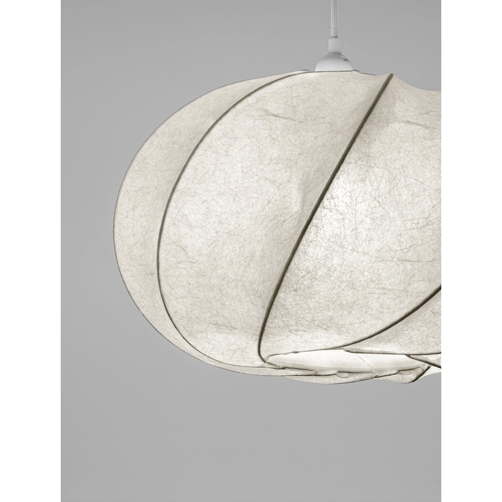 Suspension Bora blanc Ø 45cm Lyora 5212017477453