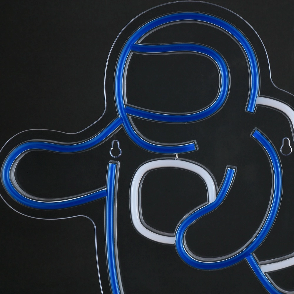 Lampe murale au néon Neon-Tales Astronaute Brilliant 4004353477805