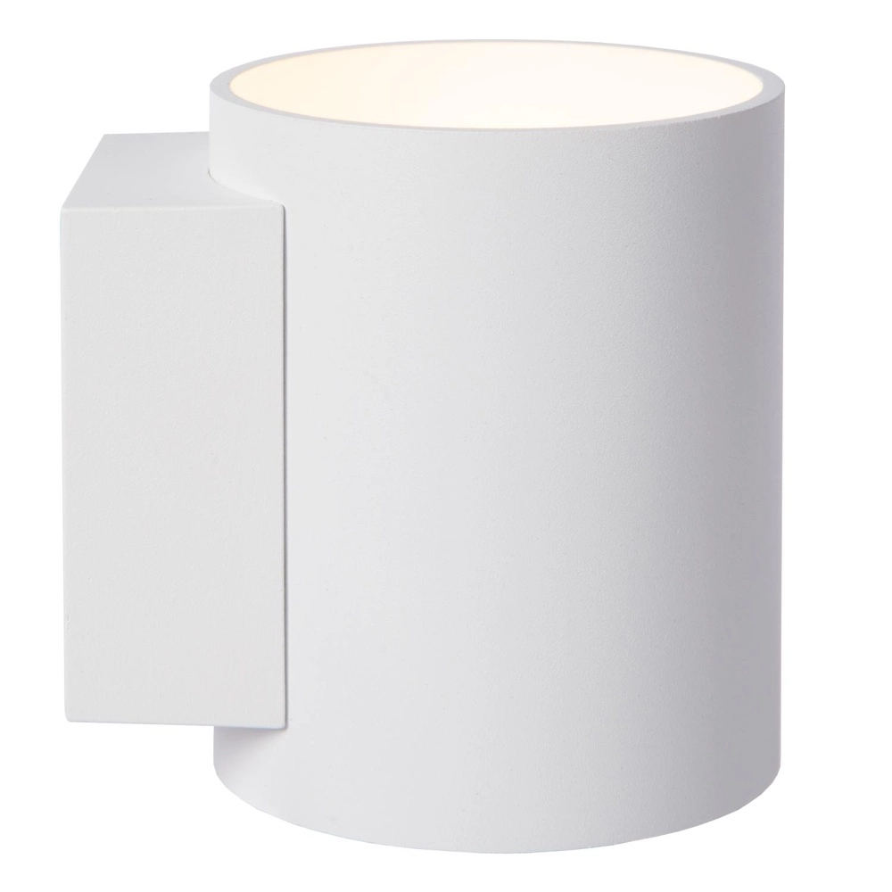 Lampe murale Xera Ø 8 cm blanc Lucide 5411212233653