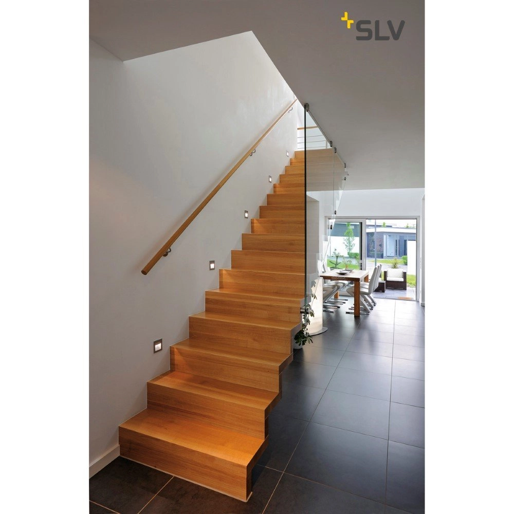 Lampe à LED intégrée Frame Basic 3000K gris SLV 4024163115193